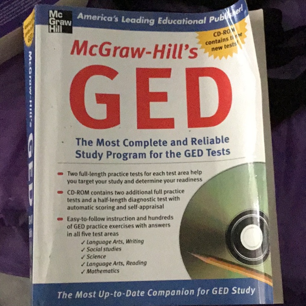 GED book